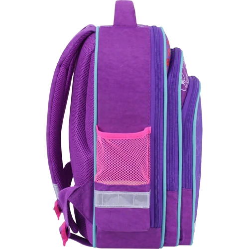 Рюкзак школьный Bagland Mouse 339 фиолетовый 498 (0051370): Возрастная группа от 6 до 10 лет