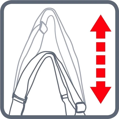 Сумка-тележка Gimi Brava Plus Blue 38 л (928402)