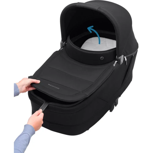 Универсальная коляска 2 в 1 Maxi-Cosi Oxford+Twillic Black (1978390110) фото 15
