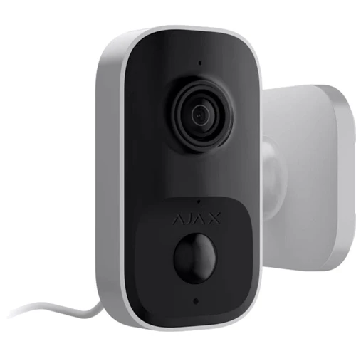 Ajax IndoorCam White: Тип корпуса Корпусная