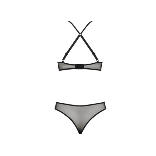 Эротический комплект AZALIA SET black XXL/XXXL Passion