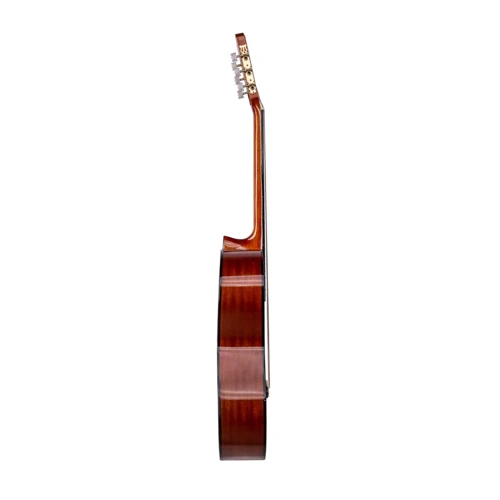 Класична гітара Alfabeto SAPELE CS39G + чохол: Тип кріплення грифа Вклеенный