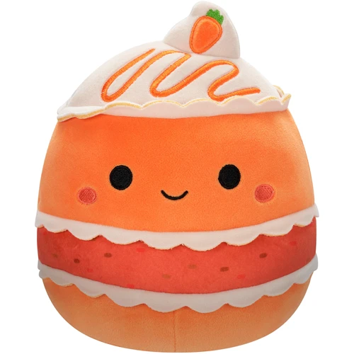 Мягкая игрушка Squishmallows Морковный тортик 19 см (SQER00835)