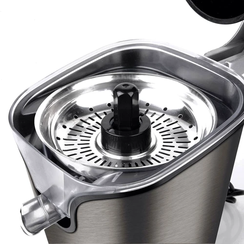 Соковыжималка Black+Decker BXCJ100E: Материал корпуса неражавеющая сталь