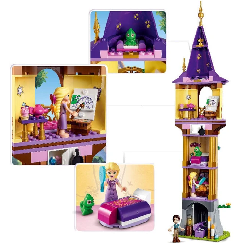 LEGO Disney Princess Башня Рапунцель (43187) фото 8