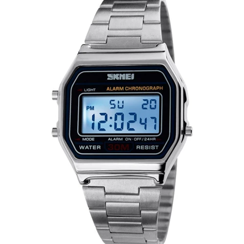 Наручний годинник Skmei Popular Silver II 1123S