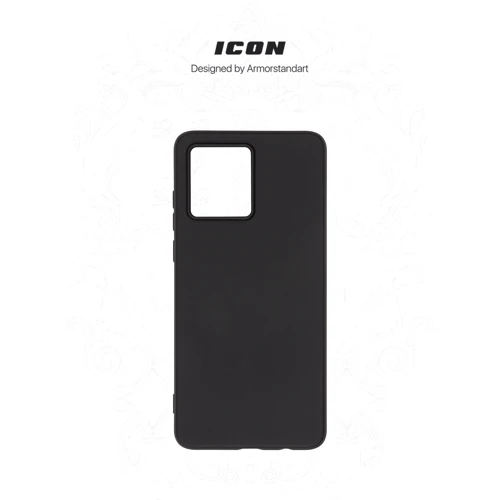 Чехол для телефонов ArmorStandart ICON Case Black for Motorola G84 5G (ARM70879): Пленка в комплекте нет