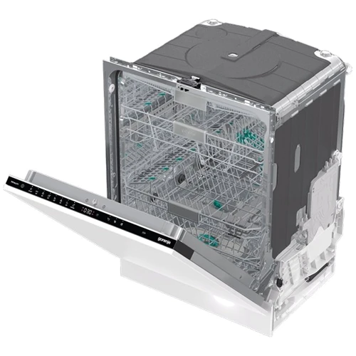 Встраиваемая посудомоечная машина Gorenje GV693C61AD: Количество программ 7