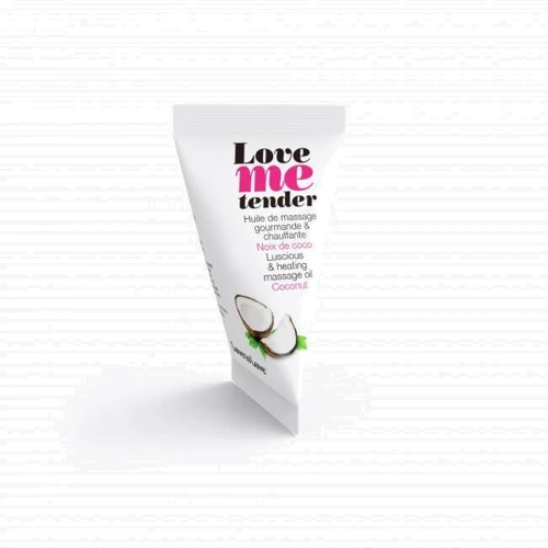 Разогревающее массажное масло Love To Love LOVE ME TENDER Coconut (10 мл)