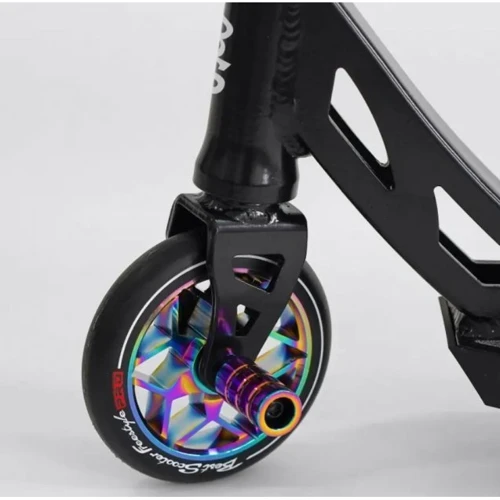 Самокат трюковый Best Scooter черный (N-43005): Максимальная допустимая нагрузка, кг 100