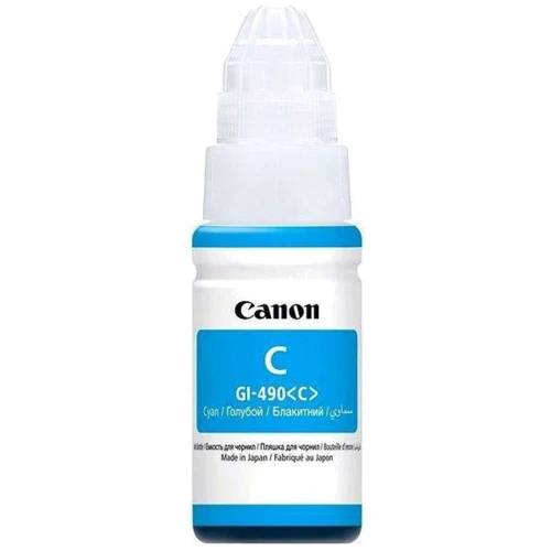 Чернила Canon GI-490 Cyan 70ml (0664C001)