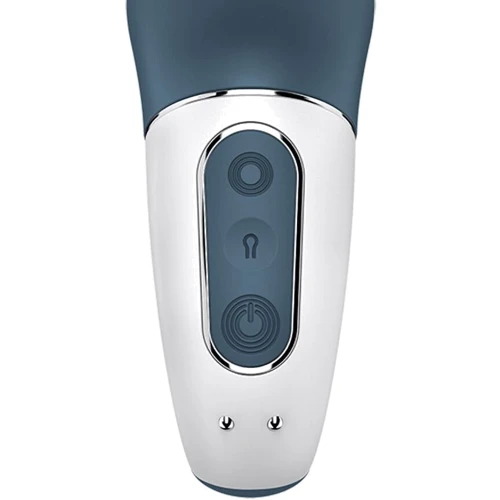Анальный вибратор Satisfyer Air Pump Booty 2