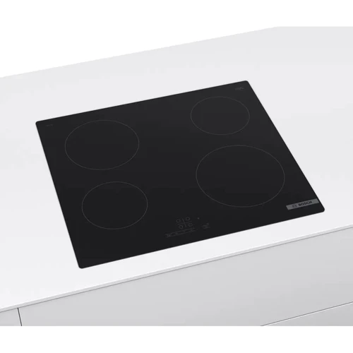 Варочная поверхность Bosch PKE611BB2E: Расположение панели фронтальное