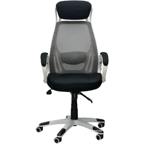Кресло офисное Special4You Briz black/white (E0451)