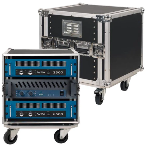 Рэк-кейс ROCKCASE RC24210 Flight Case - 19 Rack Amp (10U) фото 4