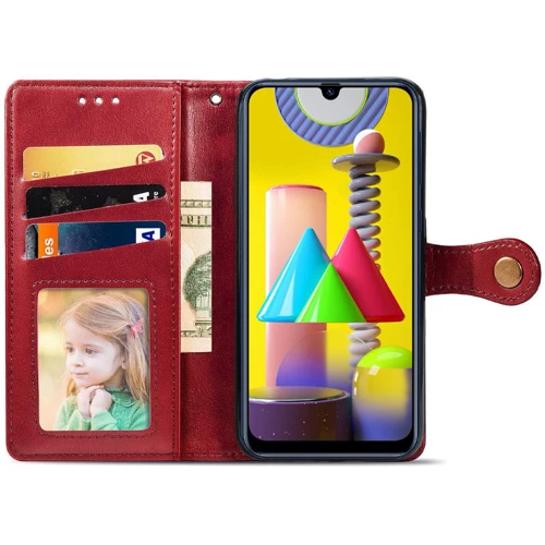 Чехол для телефонов Mobile Case Getman Gallant Red for Xiaomi Redmi 9: Тип чехол-книжка