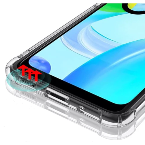 Чехол для телефонов BeCover TPU Case Anti-Shock Clear for Realme C30/C30s (708925): Материал TPU (термополиуретан)