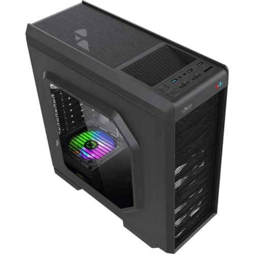 Корпус GAMEMAX LUXURY G501X: Мощность БП, Вт нет