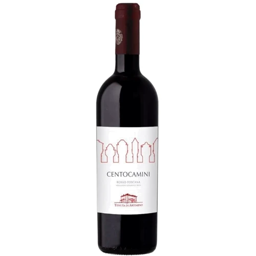 Вино Tenuta di Artimino Centocamini Rosso IGT 0.75 л (ALR15539)