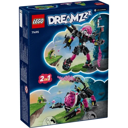 Конструктор LEGO DREAMZzz Матео проти робота Кібермозку (71495): Серія DREAMZzz