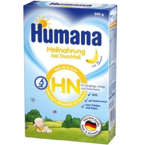 Молочна суха суміш Humana НN 300 г з народження