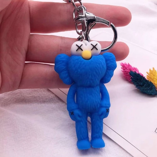 Чехол для наушников TPU Case Cute Charm Kaws Blue for Apple AirPods Pro: Тип Чехол