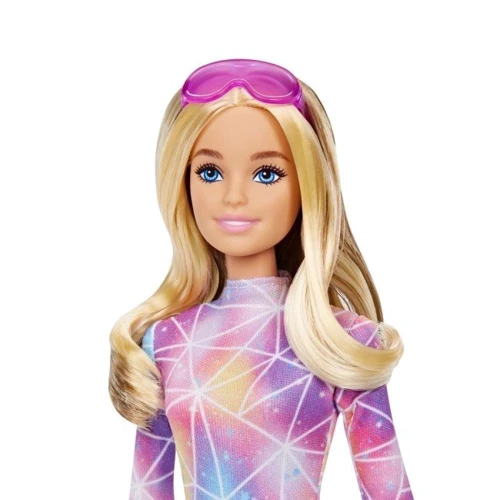 Кукла-лыжница Barbie Зимние виды спорта (HGM73): Высота, см 30