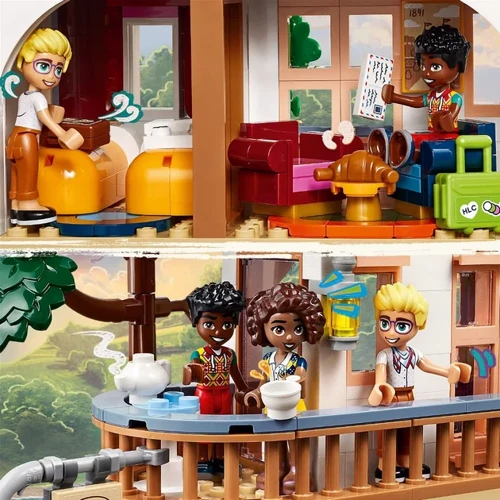 Конструктор LEGO Friends Замковая гостиница «Ночлег и завтрак» (42638) фото 7