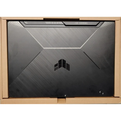 ASUS TUF Gaming A15 (FA506NC-HN016) (Ноутбуки)(78686275)Stylus approved: Причина уценки Мелкие потертости крышки матрицы