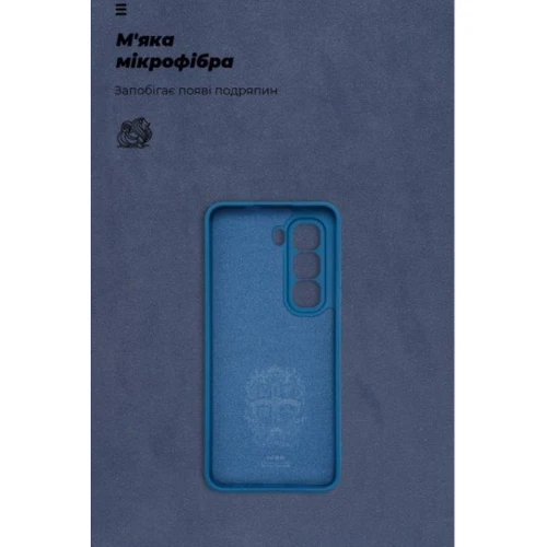 Чехол для телефонов ArmorStandart ICON Case Camera cover Blue for Infinix Hot 50 Pro 4G (ARM80973): Цвет синий