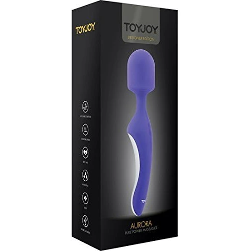 ToyJoy Aurora Bodywand Massager вибромассажер, фиолетовый