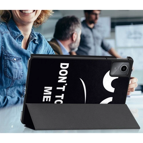 Аксессуар для планшетных ПК BeCover Smart Case Butterfly Don't Touch for Lenovo Tab M11 TB-TB330FU/Xiaoxin Pad 11 2024 (710756)