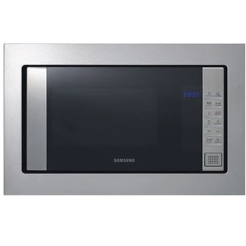Встраиваемая микроволновая печь Samsung FW87SUST: Цвет Серебристый