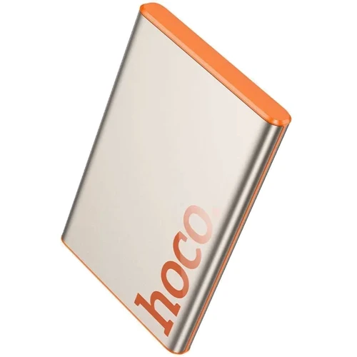 Зовнішній акумулятор Hoco Power Bank 5000mAh Q32 Bird Wireless Magnetic 20W Titanium gold