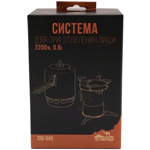 Котелок и другая посуда Система для приготовления пищи Tramp 0.8 л олива (TRG-049-oliva) фото 10