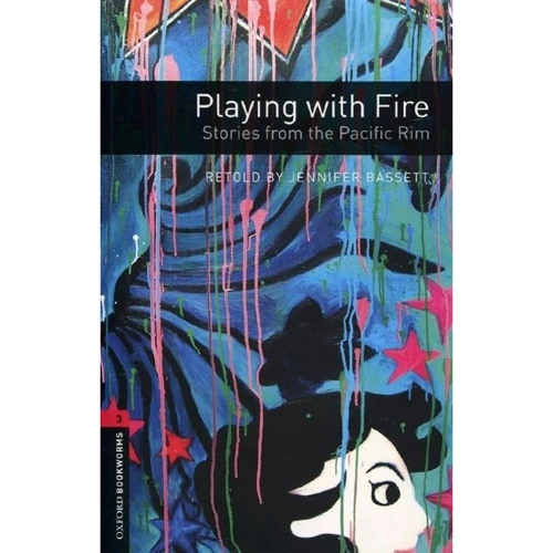 Bookworms 3: Jennifer Bassett: Playing with Fire. Stories from the Pacific Rim with Audio CD: Обложка Мягкая