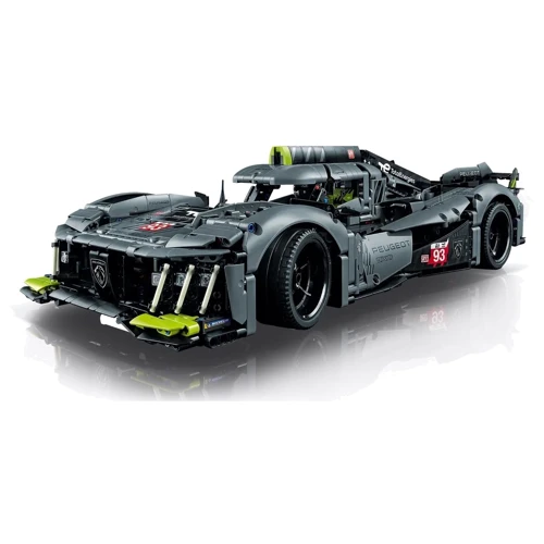 Конструктор LEGO Technic Гібридний гіперкар PEUGEOT 9х8 24H Le Mans (42156): Серія TECHNIC