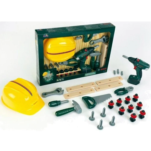 Игрушечный набор - Набор «Сделай сам» с 36 частей Bosch Mini (Бош)