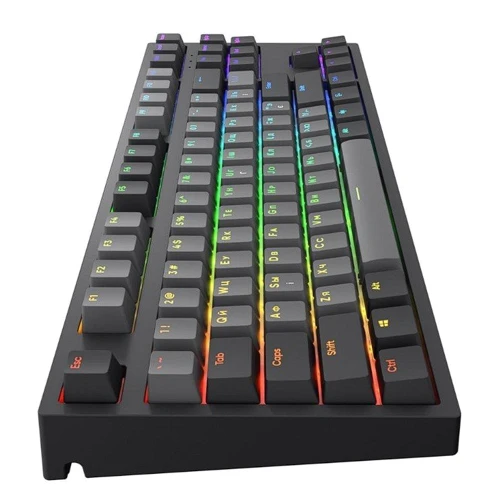Клавіатура Dark Project Pro KD87A PBT Gateron Mechanical Teal (DP-KD-87A-004100-GTC): Кількість клавіш 87