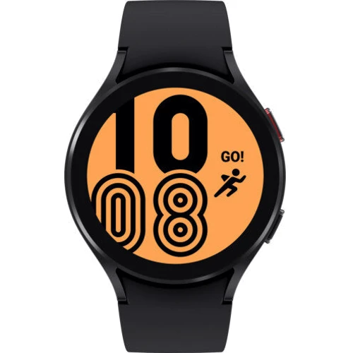Смарт-годинник Samsung Galaxy Watch4 44mm Black (SM-R870NZKA): Дисплей 1.4" (450х450)