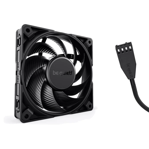 Кулер be quiet! Silent Wings PRO 4 120 PWM (BL098): Уровень шума, dB 36.9