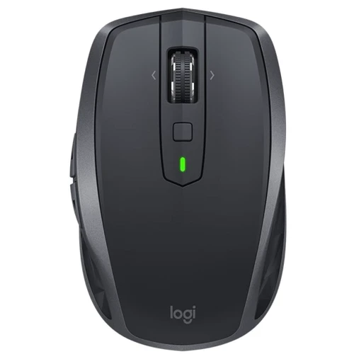 Мышь Logitech MX Anywhere 2S Graphite (910-006211): Эргономика для правой и левой руки