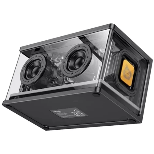 Акустика Hoco BS62 Flash cold energy Black: Подключение Bluetooth / USB / AUX