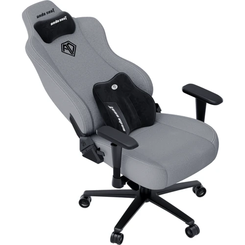Кресло игровое Anda Seat Novis Plus Fabric Grey Size XL (AD23YC-XL-01-G-F-G04)