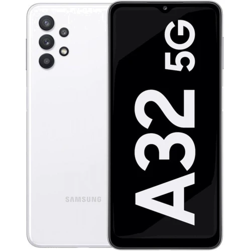 Смартфон Samsung Galaxy A32 5G 6/128GB Dual Awesome White A326B