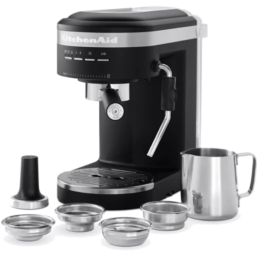 Кофеварка KitchenAid 5KES6403EBM: Объем резервуара для воды, л 1.4
