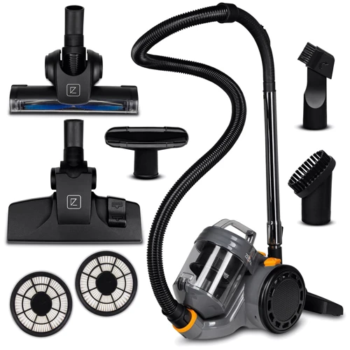 Пылесос Zeegma Zonder Jet 4000W: Вес 4.93 кг