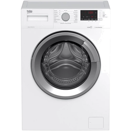 Пральна машина BEKO WUE7612WSSE