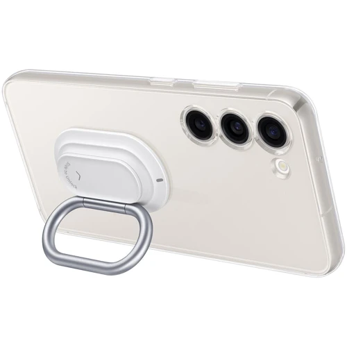 Чехол для телефонов Samsung Clear Gadget Case Transparency (EF-XS911CTEGRU) for Samsung S911 Galaxy S23: Материал пластик