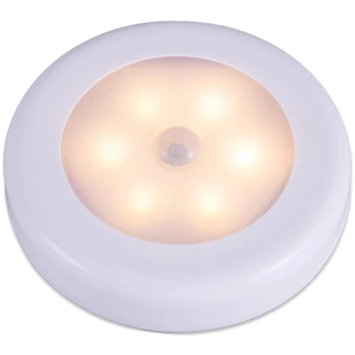 Ночник Inspire night GZ-6 с датчиком движения 3PCS AA Battery 0.6W: Назначение Для спальни